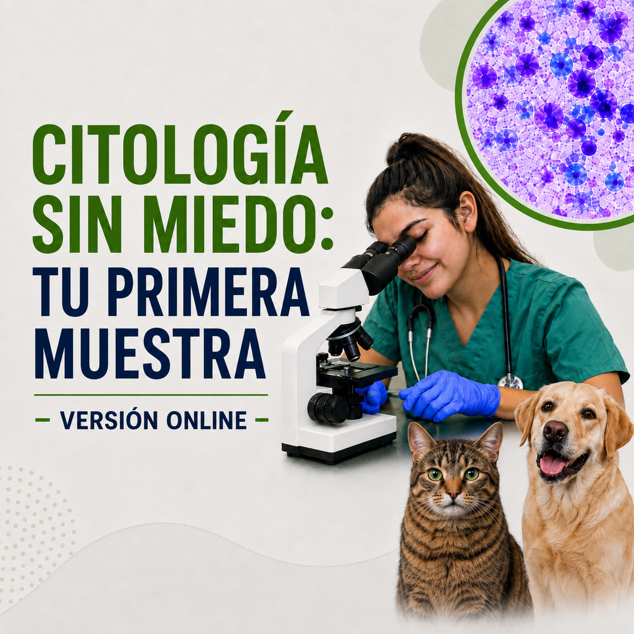 Citología sin miedo: Tu primera muestra